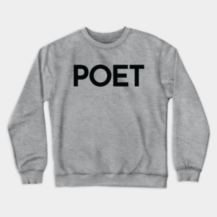 POET Crewneck Sweatshirt