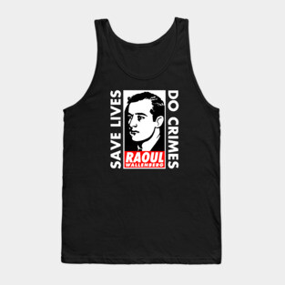 Behind The Bastards Narratives Tank Top