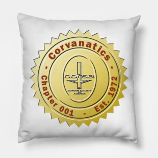 Corvanatics' CORSA seal Pillow