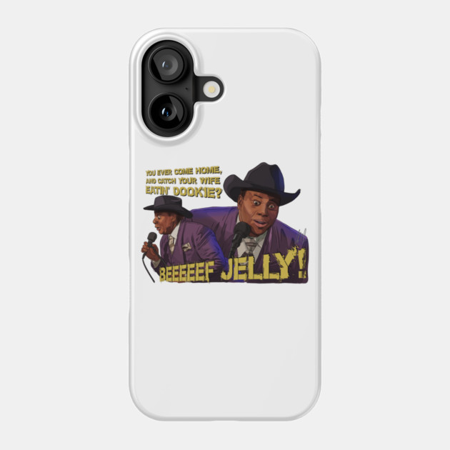 SNL: Beef Jelly! Phone Case by 51Deesigns