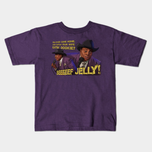SNL: Beef Jelly! Kids T-Shirt by 51Deesigns