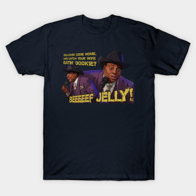 SNL: Beef Jelly! T-Shirt by 51Deesigns
