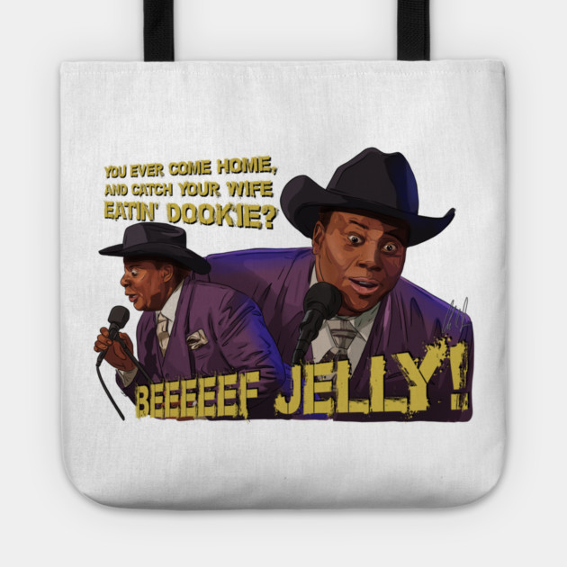 SNL: Beef Jelly! Tote by 51Deesigns