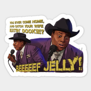 SNL: Beef Jelly! Sticker