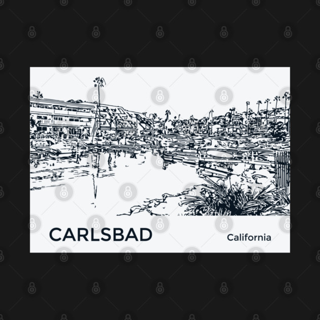 Carlsbad California by Lakeric