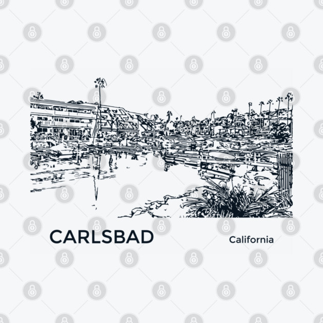 Carlsbad California by Lakeric