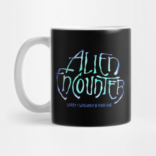 Alien Encounter Mug
