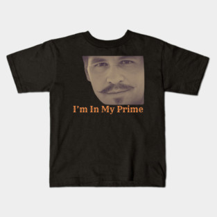 Doc Holliday im in my prime Kids T-Shirt