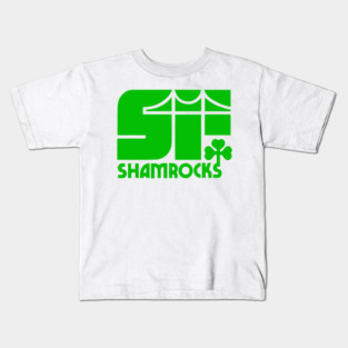 Retro Hockey - San Francisco Shamrocks Hockey Team - PHL Seventies Kids T-Shirt