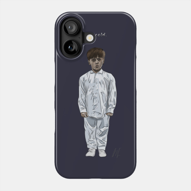 Are You Afraid of the Dark: I'm Cold Phone Case by 51Deesigns