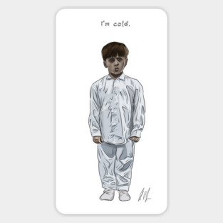 Are You Afraid of the Dark: I'm Cold Sticker