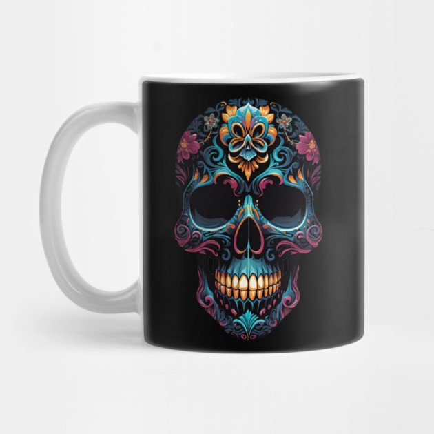 Sugar Skull 1 by Grave Digs