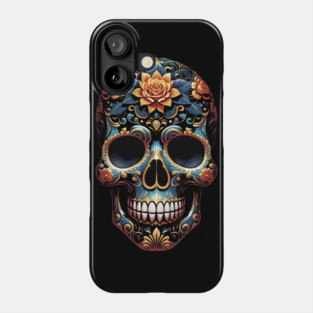 Sugar Skull 3 Phone Case