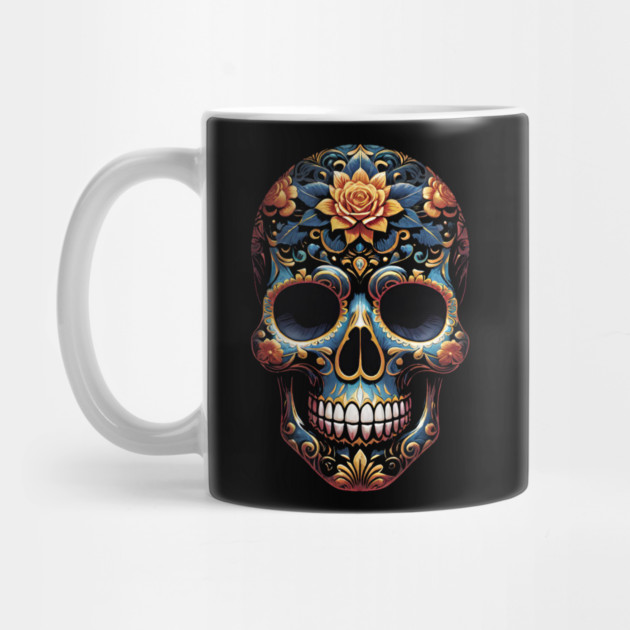 Sugar Skull 3 by Grave Digs
