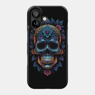 Sugar Skull 4 Phone Case
