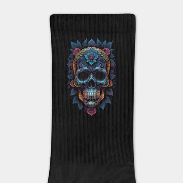 Sugar Skull 4 by Grave Digs