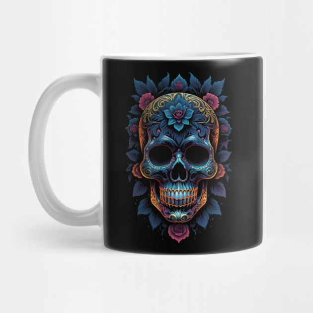 Sugar Skull 4 by Grave Digs