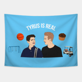 Tyrus Is Real Tapestry