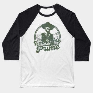 im in my prime /// vintage style Baseball T-Shirt