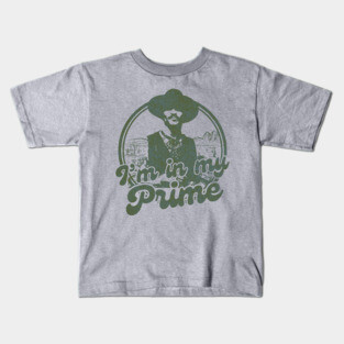im in my prime /// vintage style Kids T-Shirt