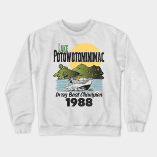 Lake Potowotominimac - Great Outdoors Crewneck Sweatshirt