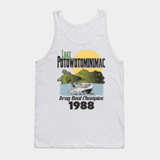 Lake Potowotominimac - Great Outdoors Tank Top