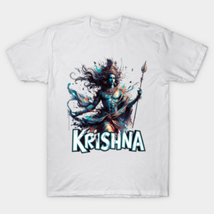 Enlightened Krishna T-Shirt