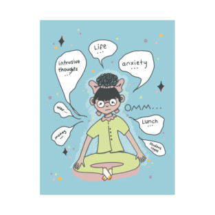 The trouble with meditation T-Shirt