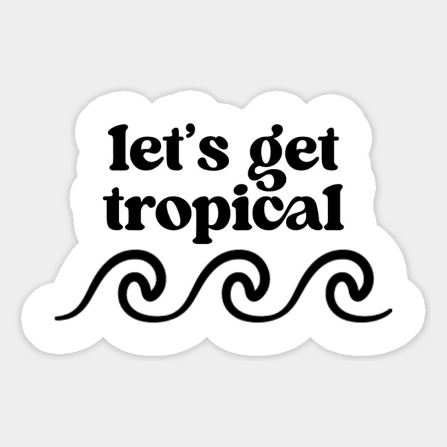 Let’s Get Tropical V2 Magnet by TurnEffect