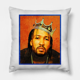 Notorious Jalen Brunson Pillow