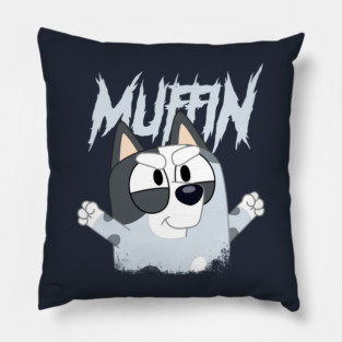 Muffin Bluey - Muffin Pillow