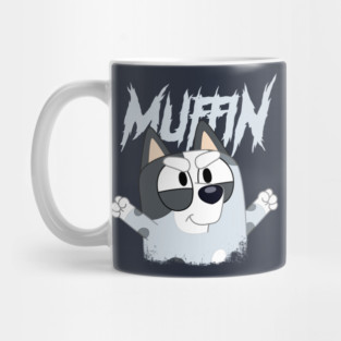 Muffin Bluey - Muffin Mug