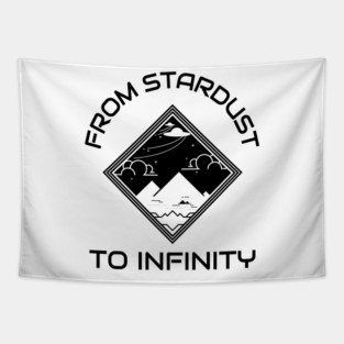 From Stardust To Infinity Space Tapestry