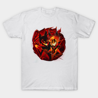 Fire  And Two Man T-Shirt