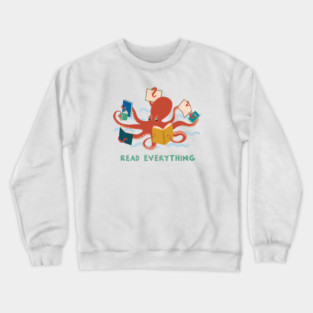 Read Everything Crewneck Sweatshirt