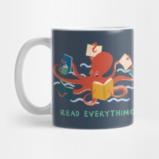 Read Everything Mug