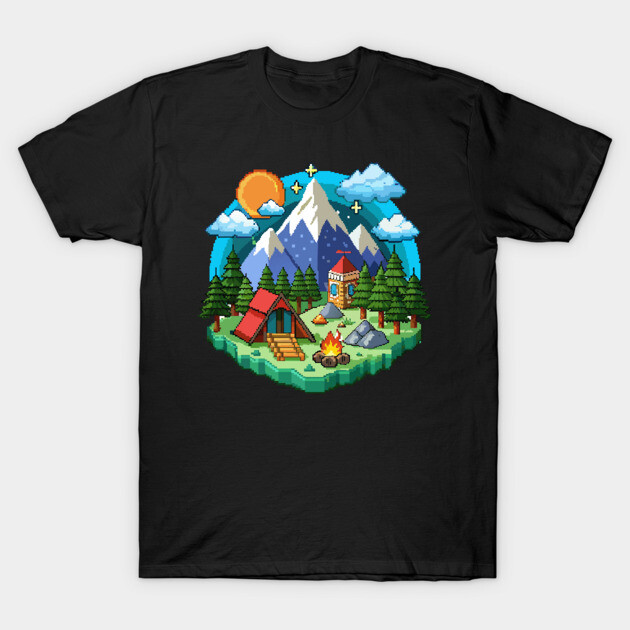 Wild Wanderlust T-Shirt by DIGITAL MERCH CREATIONS
