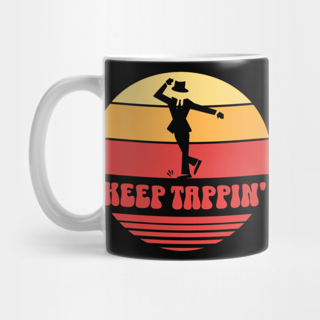 Retro Keep Tappin' Tap Dancer by HolidayBug