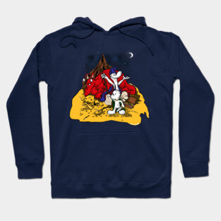 Bone: There and Back Again Hoodie