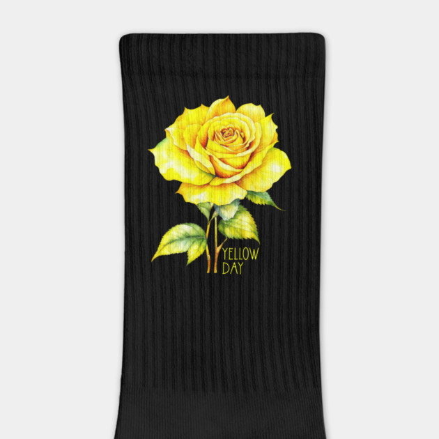 Yellow Day Rose Day by HolidayBug