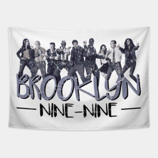 Brooklyn Nine-Nine Squad Tapestry