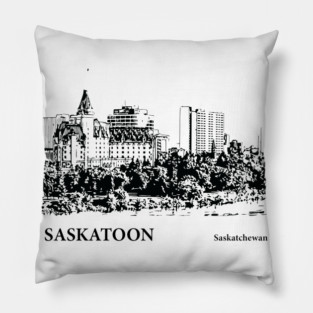 Saskatoon Saskatchewan Pillow