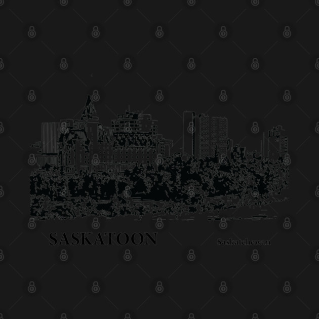 Saskatoon Saskatchewan by Lakeric