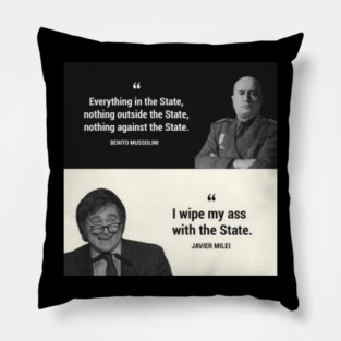Javier Milei Pillow