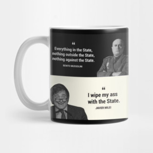 Javier Milei Mug
