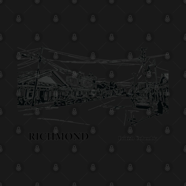 Richmond British Columbia by Lakeric