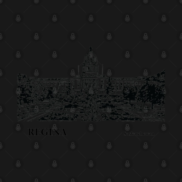 Regina Saskatchewan by Lakeric