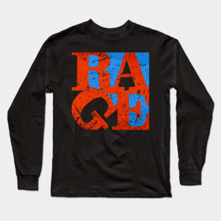 Rage Long Sleeve T-Shirt