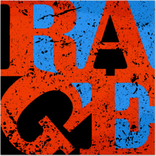 Rage Posters and Art