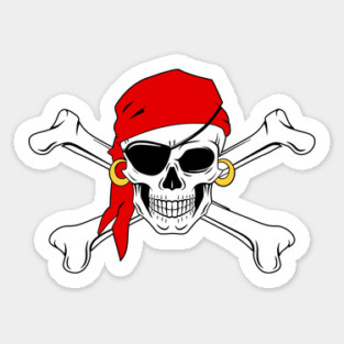 Pirates Sticker